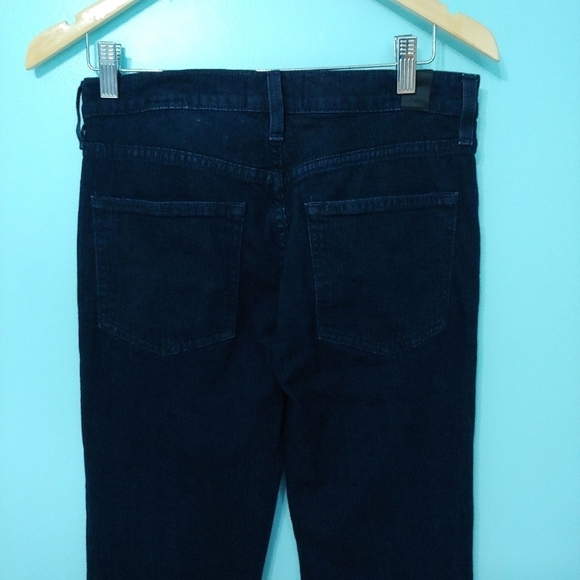 Vince Mason Relaxed Rolled Jeans Size 24 - Picture 7 of 15
